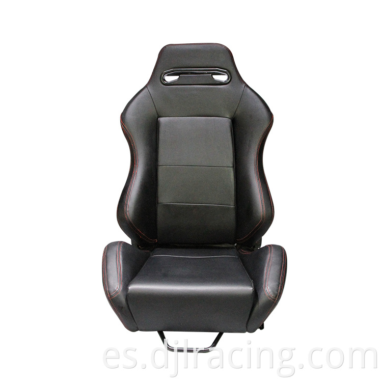 Venta caliente Price barato Carbon Racing Asiento Ajustable Ajuste de un solo asiento